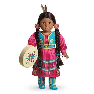 SOLD Kaya Jingle Dress of Today II American Girl Doll TLC